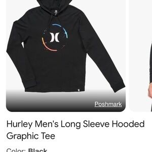 Hurley size large